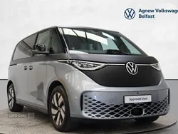 Silver Used 2024 VW ID. Buzz Pro Van | £40,950 (Good price)
