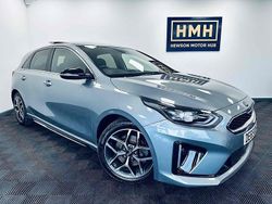 Silver Used 2019 Kia Ceed GT-Line Hatchback | £13,000 (Fair price)