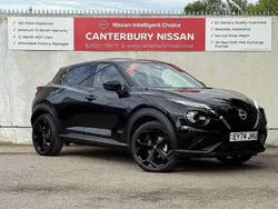 Black Used 2024 Nissan Juke Tekna SUV | £23,699 (Expensive)