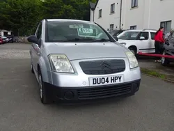 Silver Used 2004 Citroën C2 Hatchback | £695