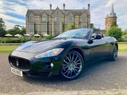 Black metallic Used 2011 Maserati GranCabrio Cabriolet | £29,995