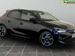 Black Used 2022 Vauxhall Corsa Edition Hatchback | £13,995 (Good price)