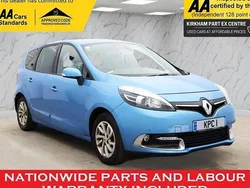 Blue Used 2014 Renault Grand Scénic III Dynamique MPV | £3,795 (Good price)