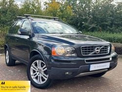 Grey Used 2010 Volvo XC90 SE SUV | £3,500 (Good price)