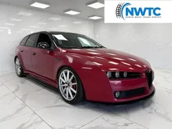 Red Used 2009 Alfa Romeo 159 Ti Estate | £3,495