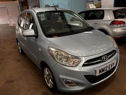 Silver Used 2012 Hyundai i10 Active Hatchback | £3,490 (Fair price)