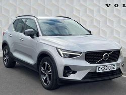 Silver Used 2023 Volvo XC40 Plus SUV | £27,413 (Fair price)