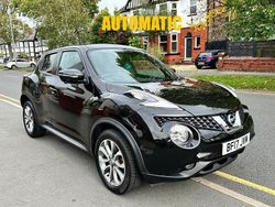 Black Used 2017 Nissan Juke Tekna SUV | £8,499 (Fair price)