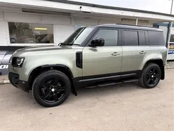 Green Used 2021 Land Rover Defender SE SUV | £51,990 (Fair price)