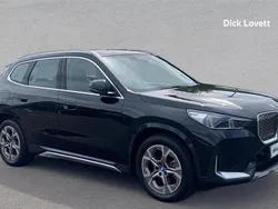 Black Used 2024 BMW iX1 xLine SUV | £30,555 (A bit pricey)