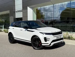 White Used 2024 Land Rover Range Rover evoque SE Dynamic Estate | £35,990 (A bit pricey)