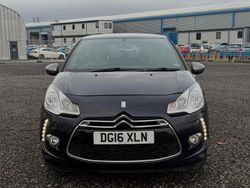 Blue Used 2016 DS Automobiles DS3 Hatchback | £3,249 (Good price)
