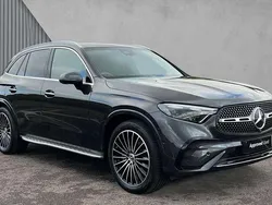 Grey Used 2024 Mercedes GLC300 AMG Line Premium Plus SUV | £52,690 (A bit pricey)