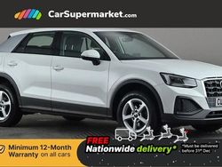White Used 2022 Audi Q2 SUV | £15,697 (Good price)
