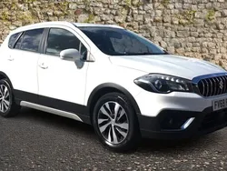 White Used 2019 Suzuki SX4 S-Cross SZ-T SUV | £9,495 (Fair price)
