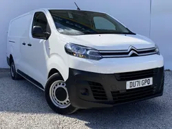 White Used 2021 Citroën Dispatch MPV | £13,250 (Fair price)
