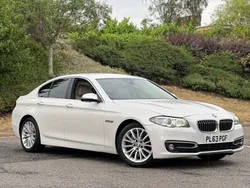 White Used 2013 BMW 525 Luxury Line Sedan | £6,995