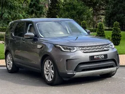 Grey Used 2017 Land Rover Discovery 5 HSE SUV | £19,560 (Fair price)