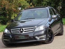 Black Used 2013 Mercedes C250 AMG Sedan | £6,494 (A bit pricey)