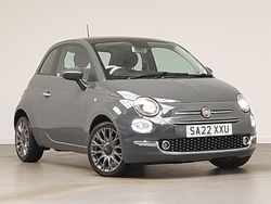 Grey Used 2022 Fiat 500 Dolcevita Hatchback | £9,798 (Fair price)