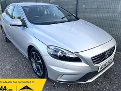 Silver Used 2016 Volvo V40 R-Design Estate | £8,995 (Good price)