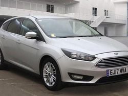 Silver Used 2017 Ford Focus Zetec Hatchback | £6,999 (Good price)