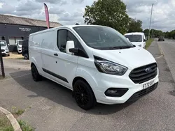 White Used 2022 Ford Transit Custom Trend Van | £13,995 (Good price)