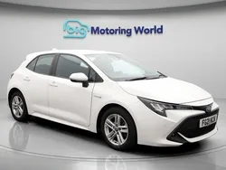 Used 2021 Toyota Corolla Hatchback | £15,300 (Good price)