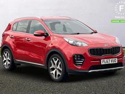 Red Used 2017 Kia Sportage GT-Line SUV | £12,899 (Fair price)