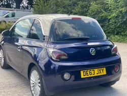 Blue Used 2013 Vauxhall Adam Glam Hatchback | £2,495 (Fair price)
