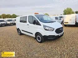 White Used 2018 Ford Transit Custom Van | £8,300 (Good price)