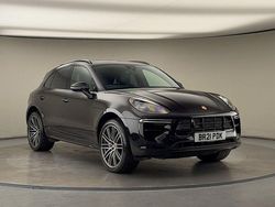 Jet black Used 2020 Porsche Macan Turbo SUV | £52,000 (Expensive)