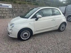 White Used 2009 Fiat 500 Lounge Hatchback | £4,450 (A bit pricey)