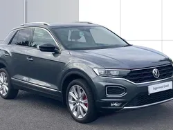 Used 2022 VW T-Roc SEL SUV | £18,995 (Fair price)