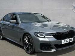 Grey Used 2022 BMW 530 M Sport | £35,220 (Fair price)