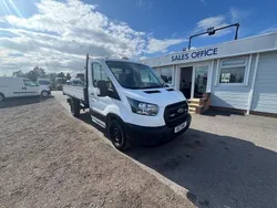 White Used 2021 Ford Transit S | £14,750 (Good price)