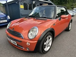 Orange Used 2006 Mini Cooper Cabriolet Cabriolet | £2,995 (Fair price)