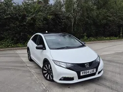 White Used 2014 Honda Civic SE Plus Hatchback | £4,750 (Good price)