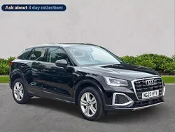 Black Used 2023 Audi Q2 Sport SUV | £20,374 (Good price)