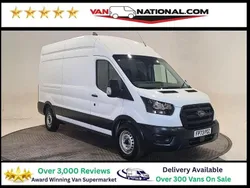 White Used 2024 Ford Transit | £17,990 (Super price)