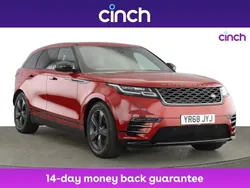 Red Used 2018 Land Rover Range Rover Velar R-Dynamic SUV | £21,999 (Good price)