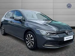 Grey Used 2022 VW Golf VIII Active Hatchback | £19,750 (Fair price)