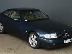 Green Used 1999 Mercedes SL320 Cabriolet | £18,995
