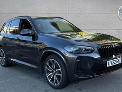 Grey Used 2022 BMW X3 M Sport SUV | £35,056 (Fair price)