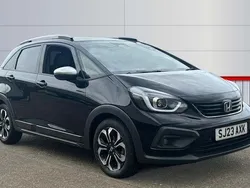 Black Used 2023 Honda Jazz Hybrid Hatchback | £18,758 (Fair price)