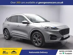 Silver Used 2022 Ford Kuga ST-Line SUV | £17,500 (Good price)