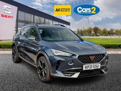 Grey Used 2021 Cupra Formentor SUV | £19,999 (Fair price)