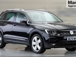 Black Used 2020 VW Tiguan Match SUV | £18,491 (Super price)