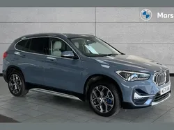 Storm bay metallic Used 2020 BMW X1 xLine SUV | £21,585 (Fair price)