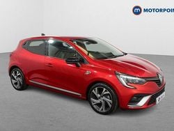 Red Used 2023 Renault Clio V RS Line Hatchback | £14,299 (Fair price)
